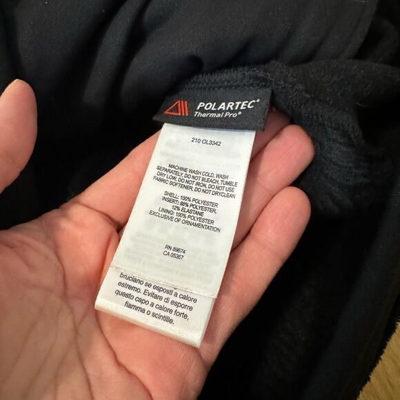 Mountain Hardwear Monkey Fleece Full Zip Womens S/P Black Teddy Pile Sherpa - Picture 9 of 11